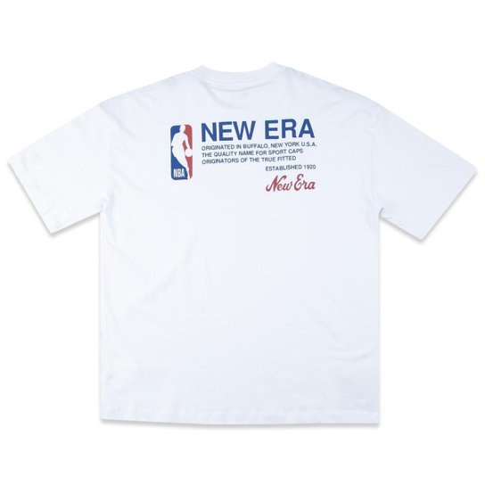 Camiseta New era Regular NBA Institutional Style Masculino