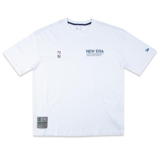 Camiseta New Era Regular NBA Institutional Style