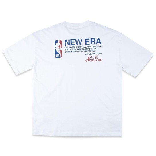 Camiseta New Era Regular NBA Institutional Style