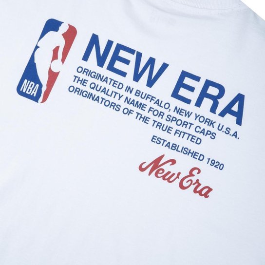 Camiseta New Era Regular NBA Institutional Style