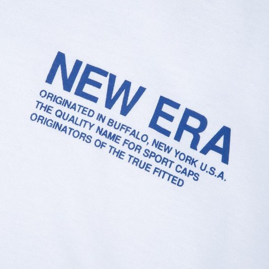 Camiseta New Era Regular NBA Institutional Style