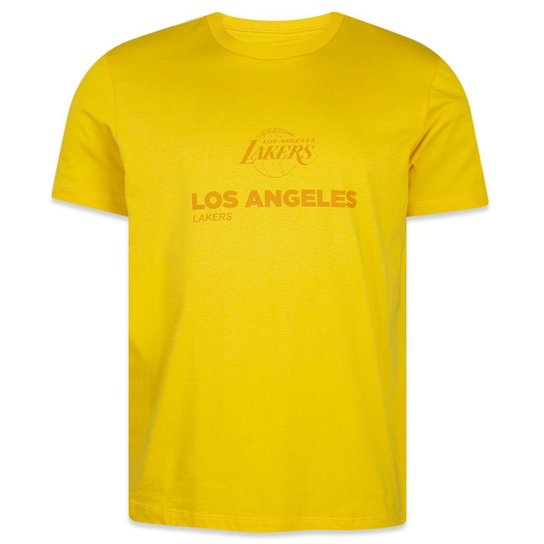 CAMISETA NEW ERA REGULAR NBA LOS ANGELES LAKERS CORE ESSENTIALS STYLE