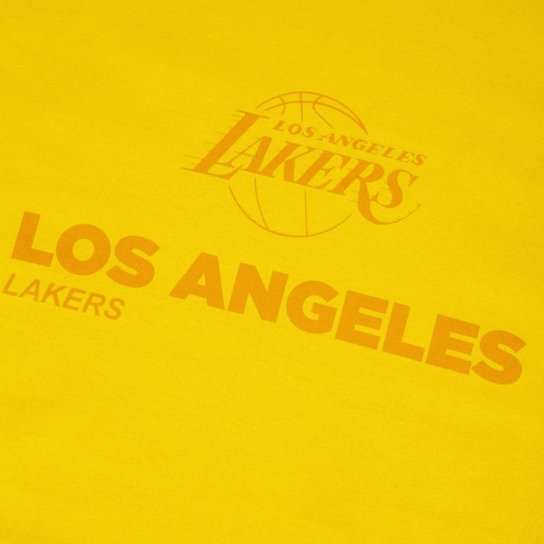 CAMISETA NEW ERA REGULAR NBA LOS ANGELES LAKERS CORE ESSENTIALS STYLE