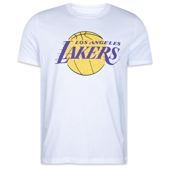 CAMISETA NEW ERA REGULAR NBA LOS ANGELES LAKERS WORLD OF LOGOS