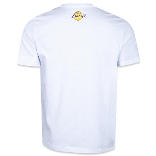 CAMISETA NEW ERA REGULAR NBA LOS ANGELES LAKERS WORLD OF LOGOS