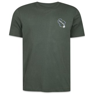 CAMISETA NEW ERA REGULAR NBA MILWAUKEE BUCKS CORE