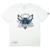 Camiseta New Era Regular NBACharlotte Hor Nets Fanpage Masculino - Off White