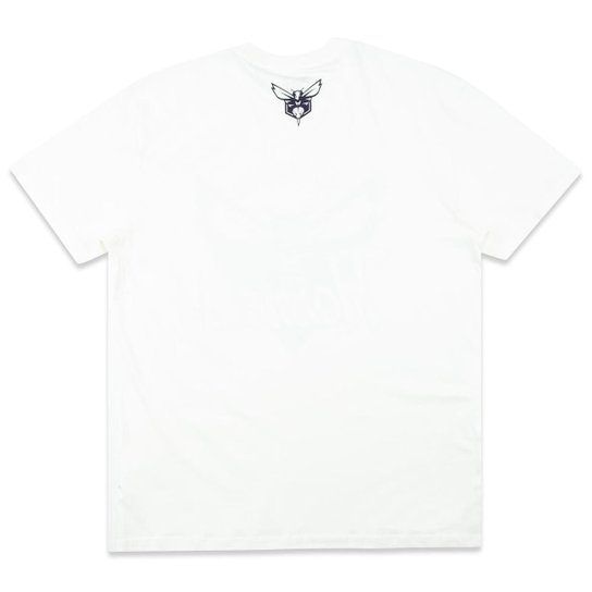 Camiseta New Era Regular NBACharlotte Hor Nets Fanpage Masculino
