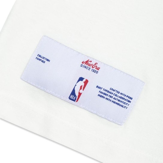 Camiseta New Era Regular NBACharlotte Hor Nets Fanpage Masculino