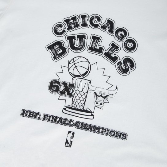 Camiseta New Era Regular NBAChicago Red Bulls Core Masculino