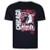 Camiseta New Era Regular NBAChicago Red Bulls Core Masculino - Preto