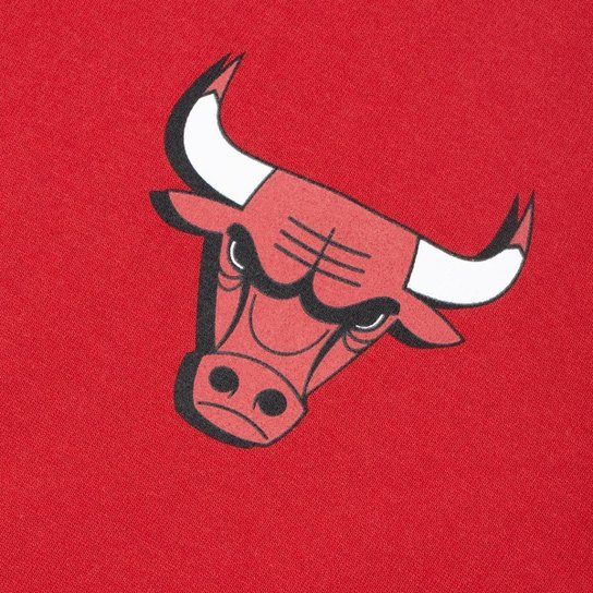 Camiseta New Era Regular NBAChicago Red Bulls Core Street Masculino
