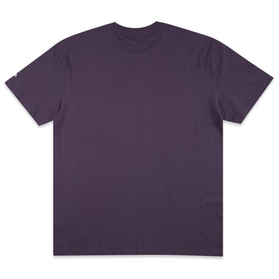 Camiseta New Era Regular NBAChicago Red Bulls Sunset Masculino