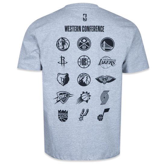 Camiseta New Era Regular NBACore Masculino