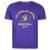 Camiseta New Era Regular NBALos Angeles Lakers Core Masculino - Roxo