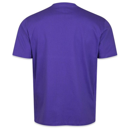 Camiseta New Era Regular NBALos Angeles Lakers Core Masculino