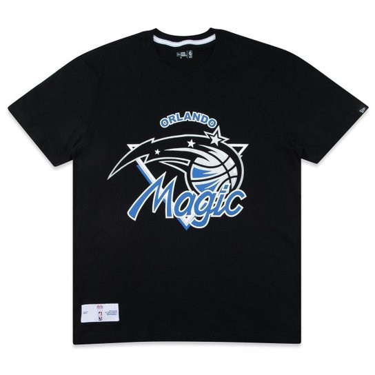 Camiseta New Era Regular NBAOrl Ando Magic Fanpage Masculino