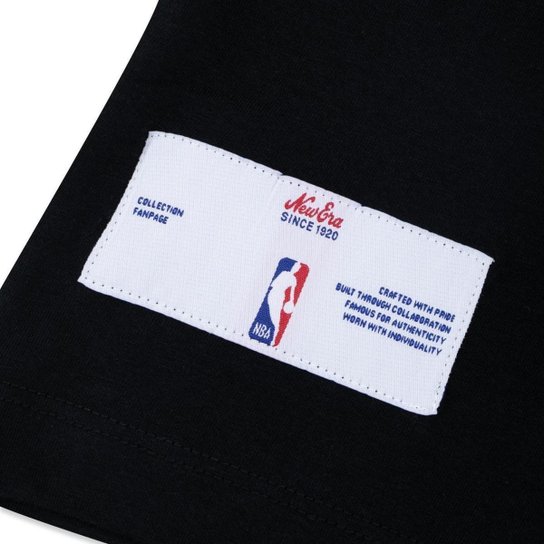 Camiseta New Era Regular NBAOrl Ando Magic Fanpage Masculino