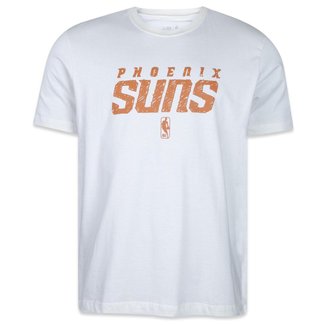 Camiseta New Era Regular NBAPhoenix Suns Action Vacation Memories Masculino