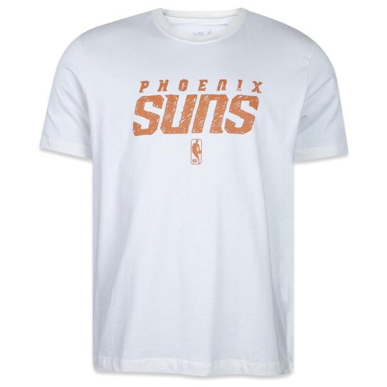 Camiseta New Era Regular NBAPhoenix Suns Action Vacation Memories Masculino