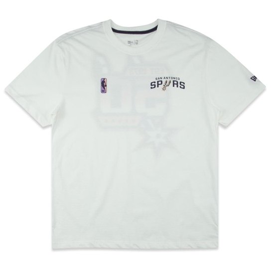 Camiseta New Era Regular NBASan Antonio Spurs Sunset Masculino