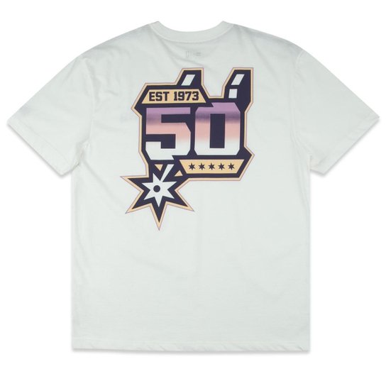 Camiseta New Era Regular NBASan Antonio Spurs Sunset Masculino