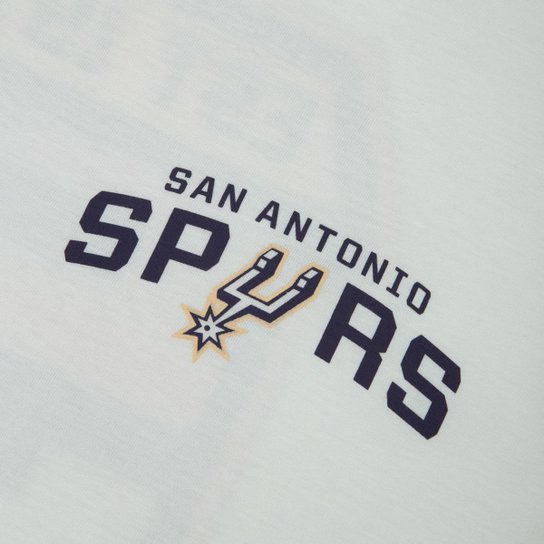 Camiseta New Era Regular NBASan Antonio Spurs Sunset Masculino