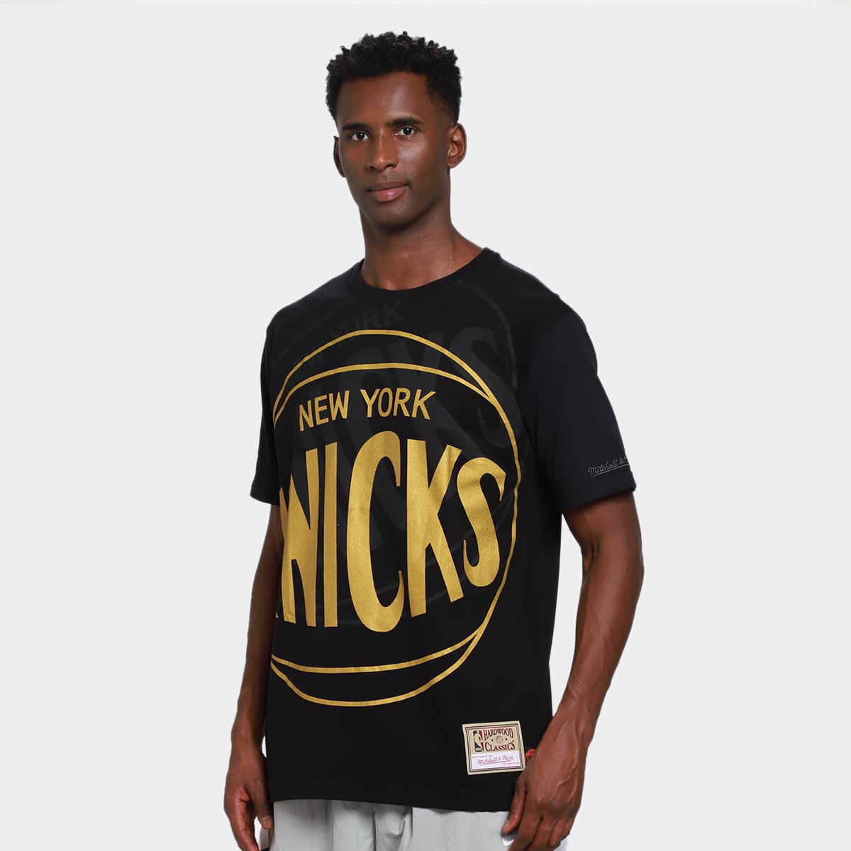Camiseta New York Knicks Mitchell & Ness Especial Masculina | Loja NBA