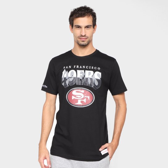 Camiseta NFL São Francisco 49ers Mitchell NessMasculina