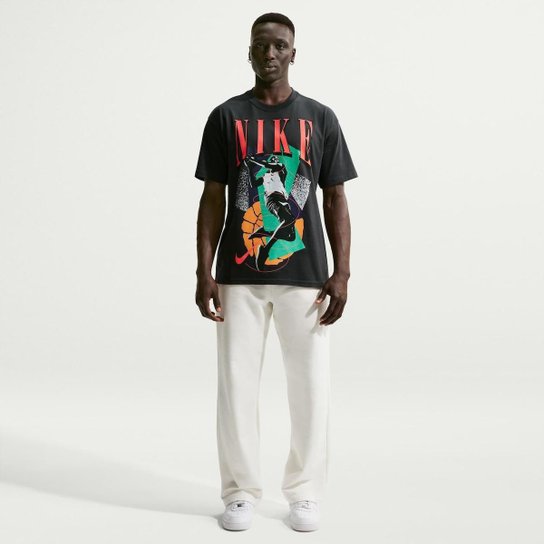 Camiseta Nike Basketball Masculina