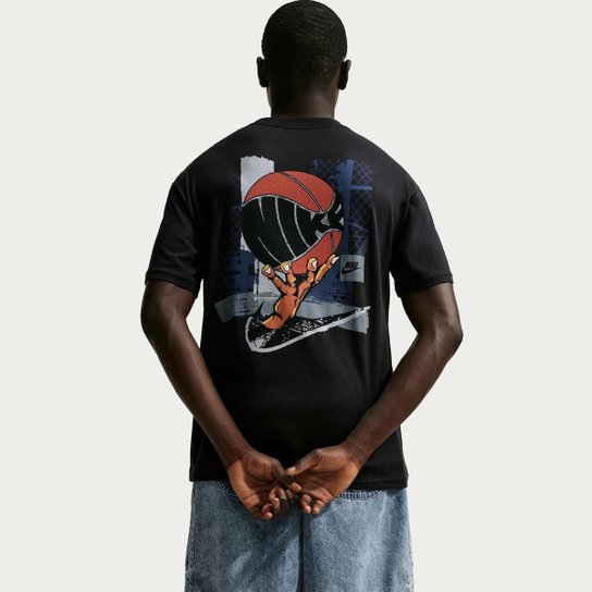 Camiseta Nike Basketball Masculina
