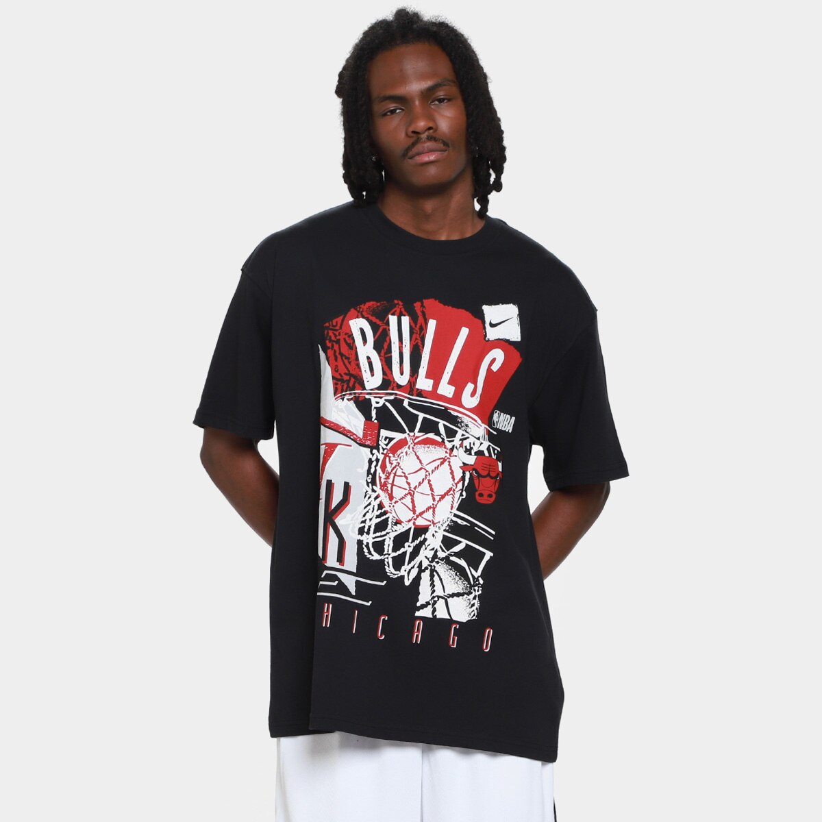 Camiseta Nike Chicago Bulls Masculina | Loja NBA