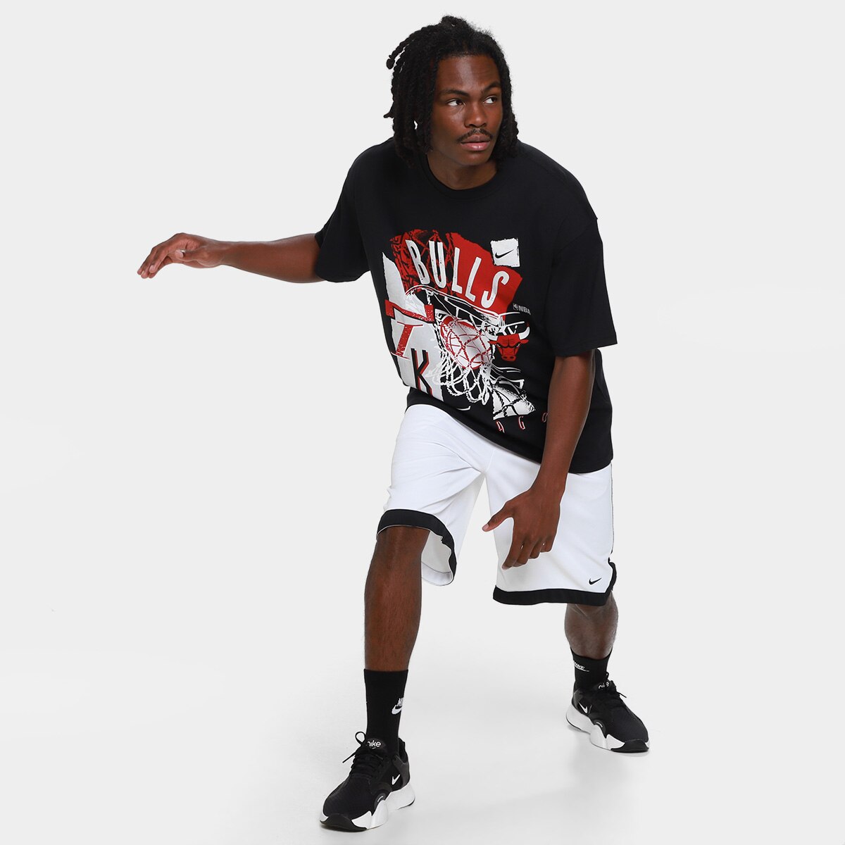 Camiseta Nike Chicago Bulls Masculina | Loja NBA