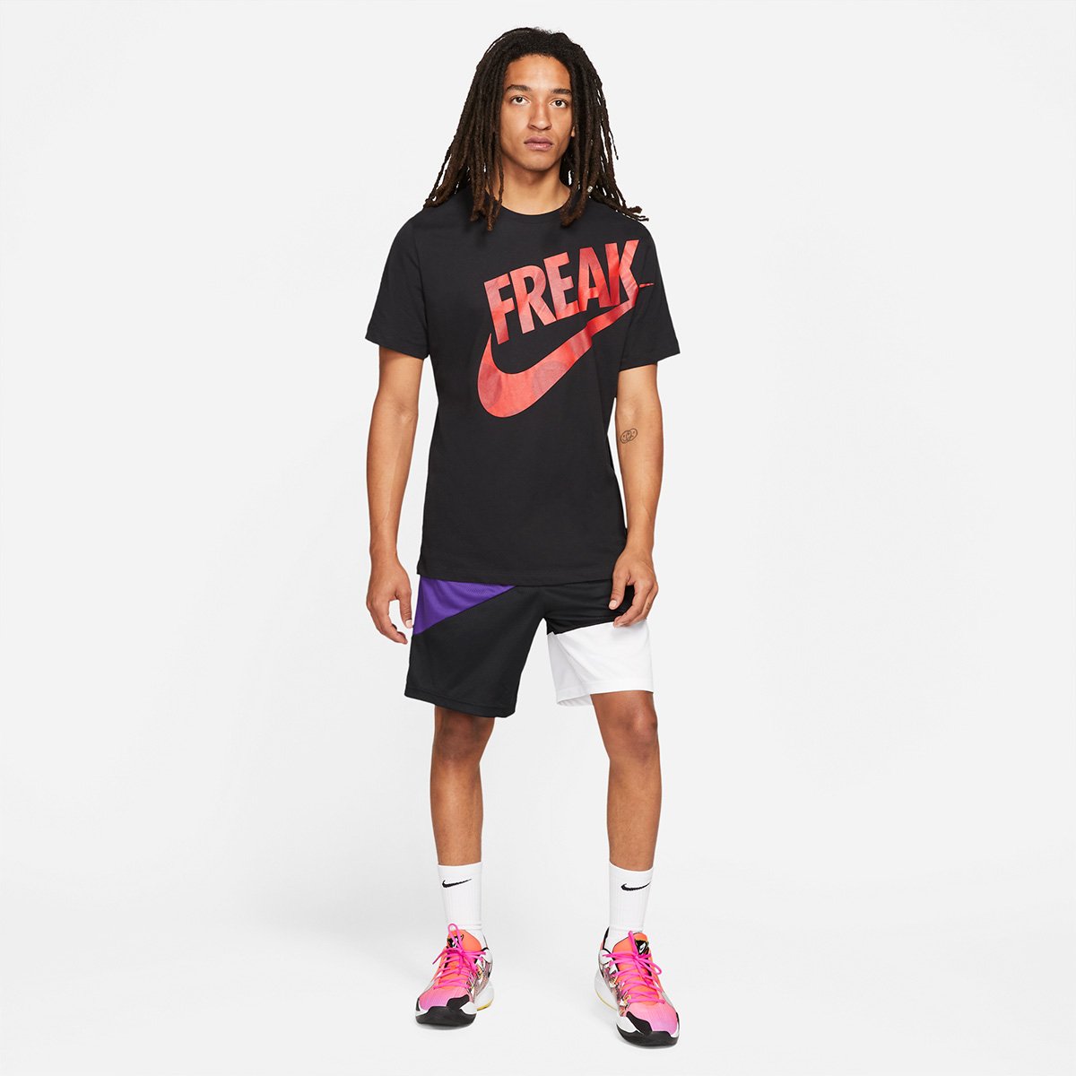camiseta nike freak
