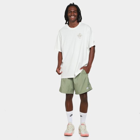 Camiseta Nike Jordan Sport Crew Masculina
