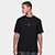Camiseta Nike Jumpman Crew Masculina - Preto+Branco