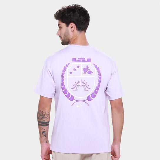 Camiseta Nike Lebron James M90 Masculina