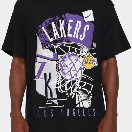 Camiseta Nike Los Angeles Lakers Masculina