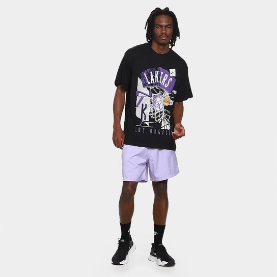 Camiseta Nike Los Angeles Lakers Masculina
