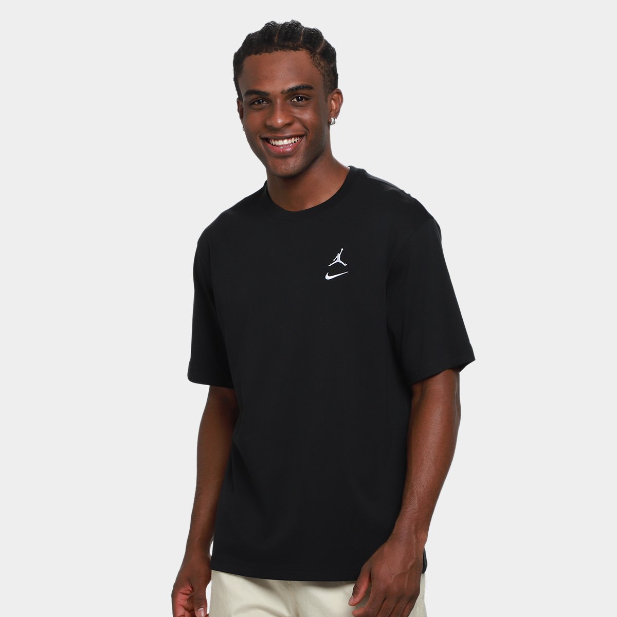 Camiseta Nike NBA Jordan Varsity Ss Crew Masculina | Loja NBA