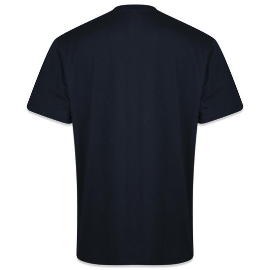 Camiseta Plus Size Manga Curta NBA Miami Heat Core New Era Masculino