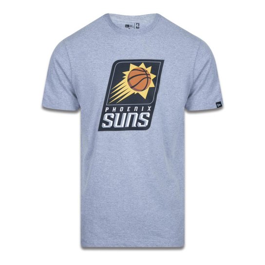 Camiseta Plus Size Regular Manga Curta Phoenix Suns New Era Masculino