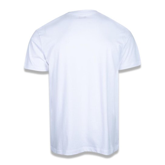 Camiseta Plus Size Regular Manga Curta Portl And Trail Blazers Logo New Era Masculino