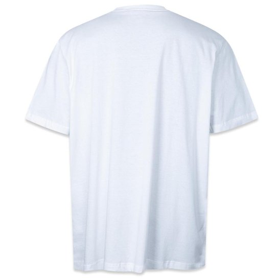 Camiseta Plus Size Regular NBAChicago Red Bulls Champs Masculino