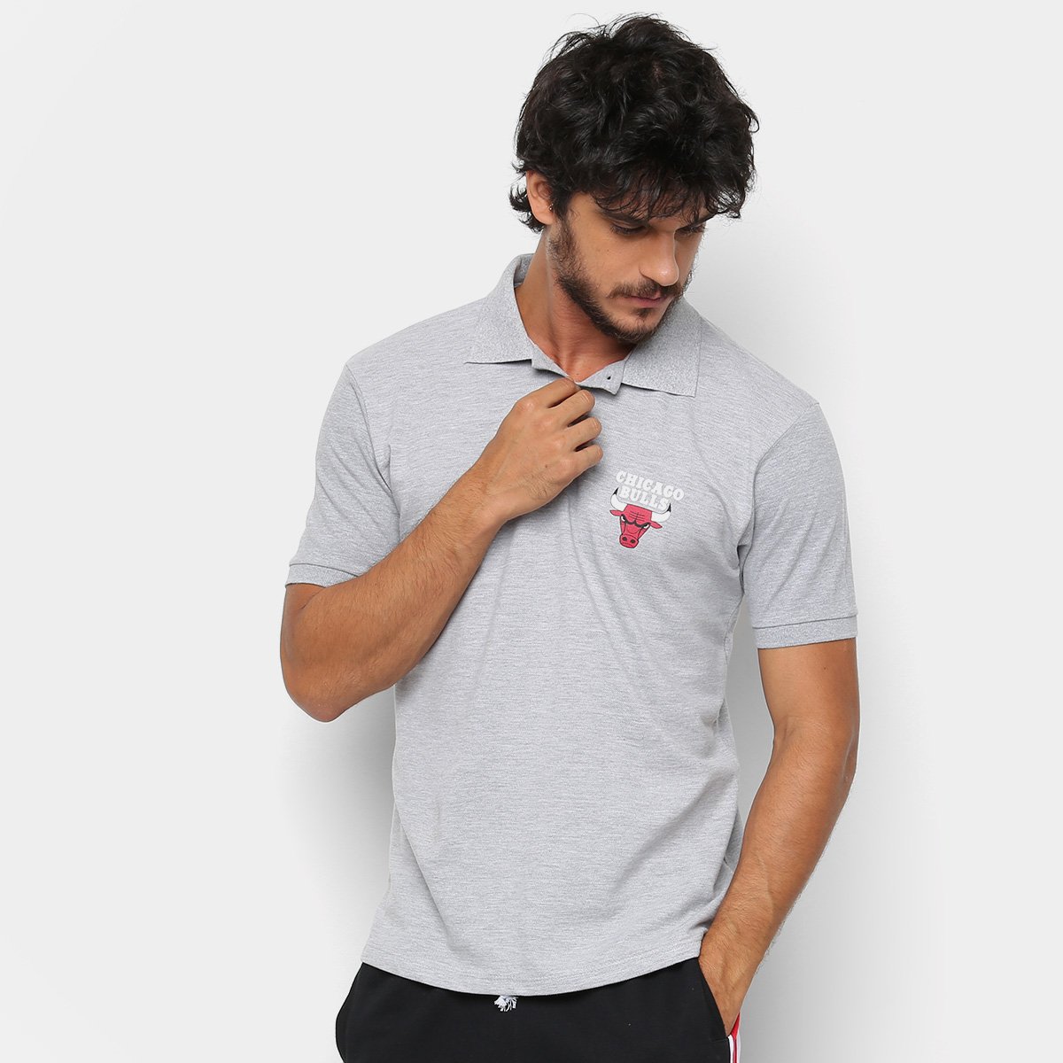 Camisa polo chicago bulls Clearance