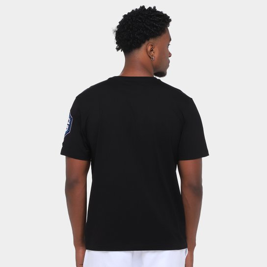 Camiseta Pro Standard Charlotte Hornets Classic Bristle Masculina