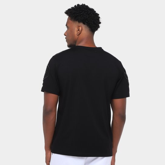 Camiseta Pro Standard Charlotte Hornets Triple Masculina