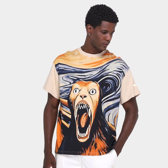 Camiseta Puma Dylan Exhibit Masculina
