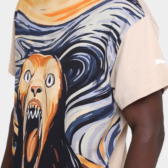 Camiseta Puma Dylan Exhibit Masculina