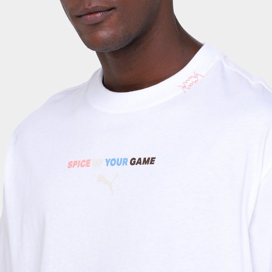 Camiseta Puma Spicy Dylan Masculina